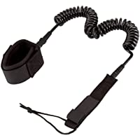 Eyourlife Sup Elástico Flexible Correa para navegar Longitud máxima de tracción de 10 pies Correas en Espiral de Mesa…